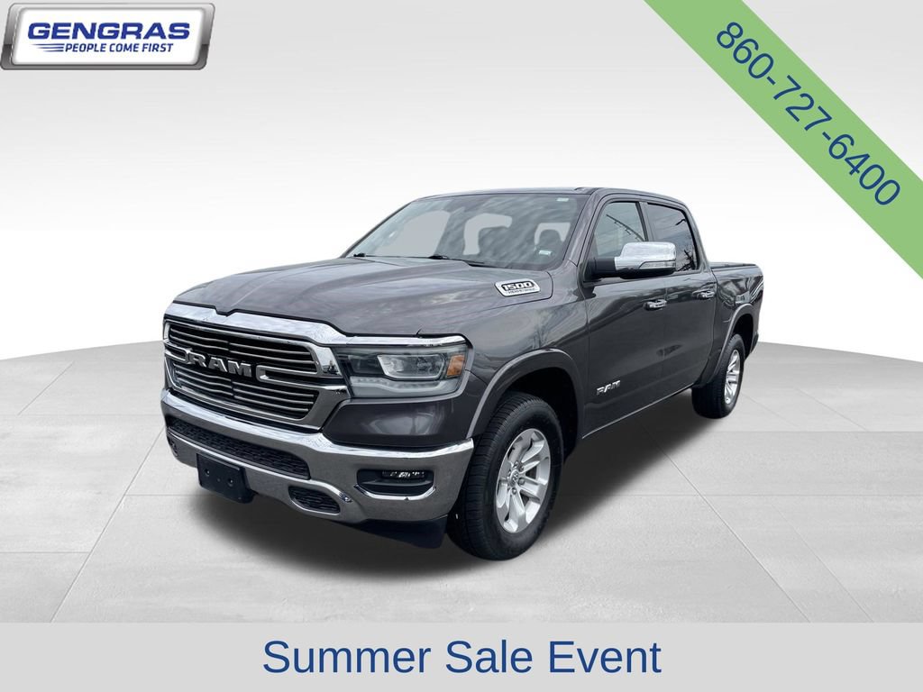 Certified 2022 RAM 1500 Laramie AWD/4WD image 4
