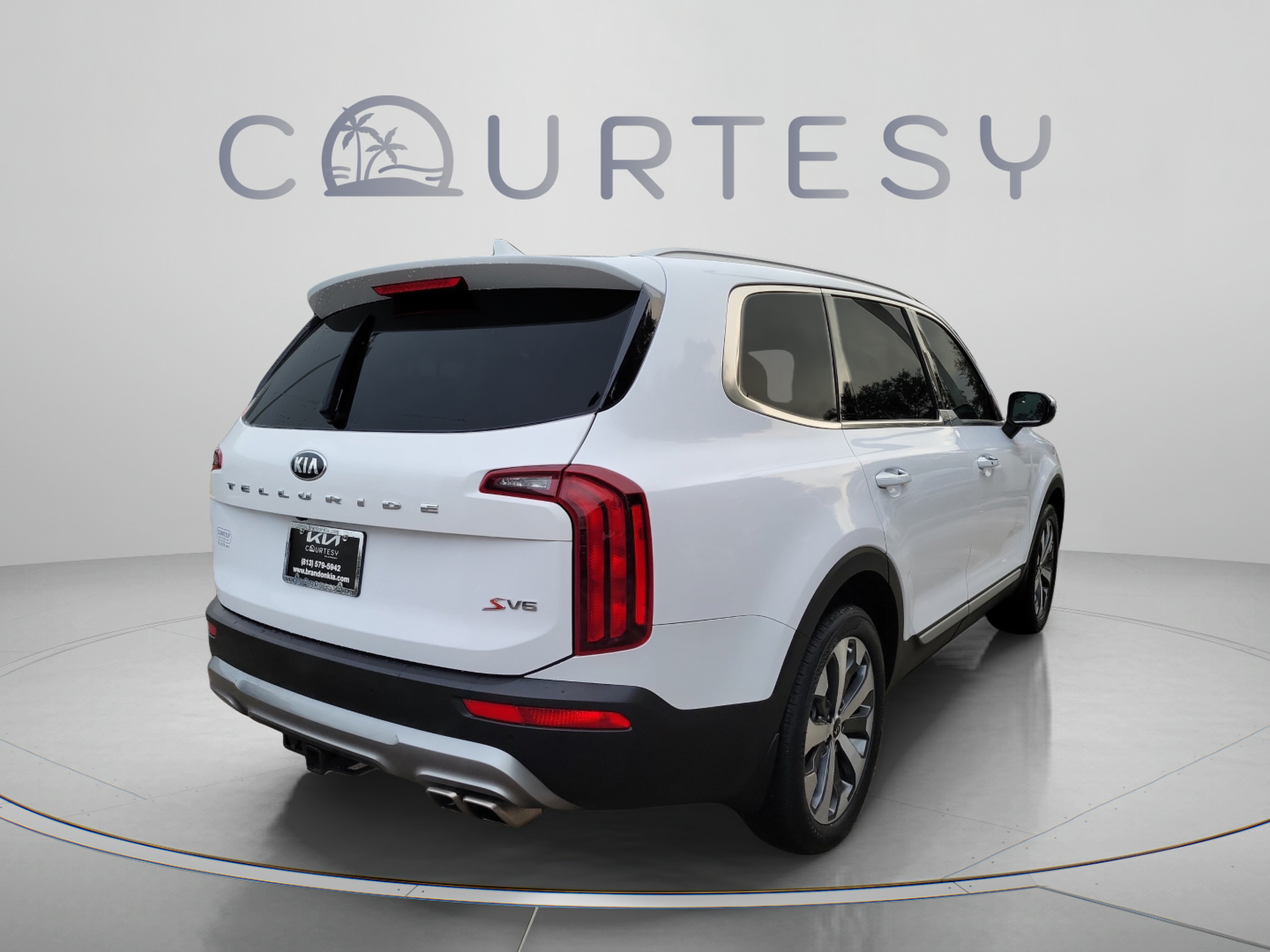 Certified 2021 Kia Telluride S FWD image 12