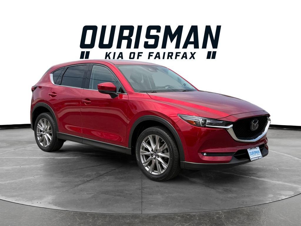 Used 2020 MAZDA CX-5 Grand Touring w/ GT Premium Package AWD/4WD image 1