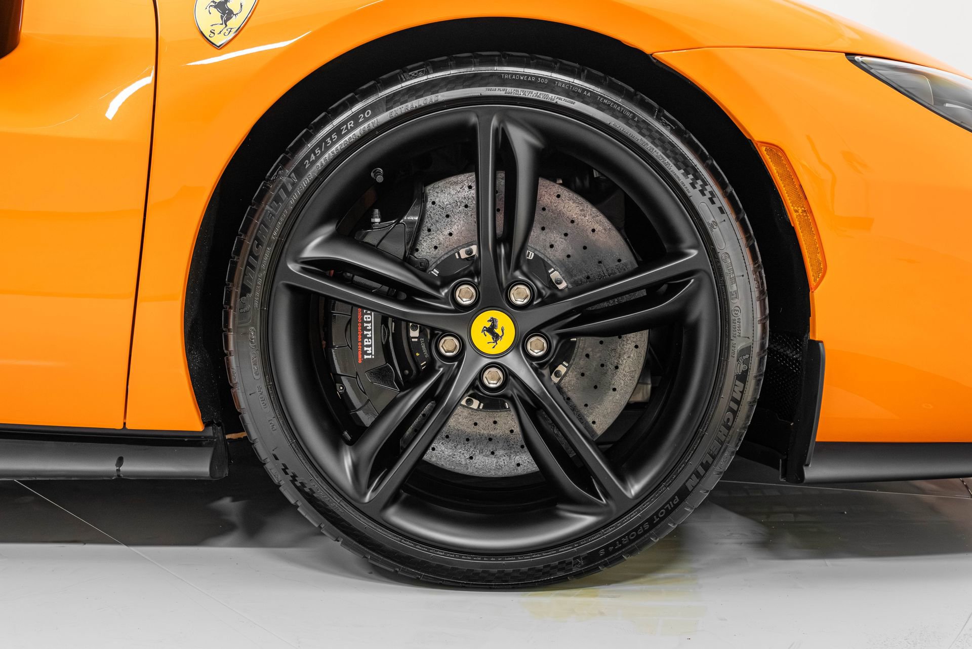 Certified 2024 Ferrari 296 GTS RWD image 18