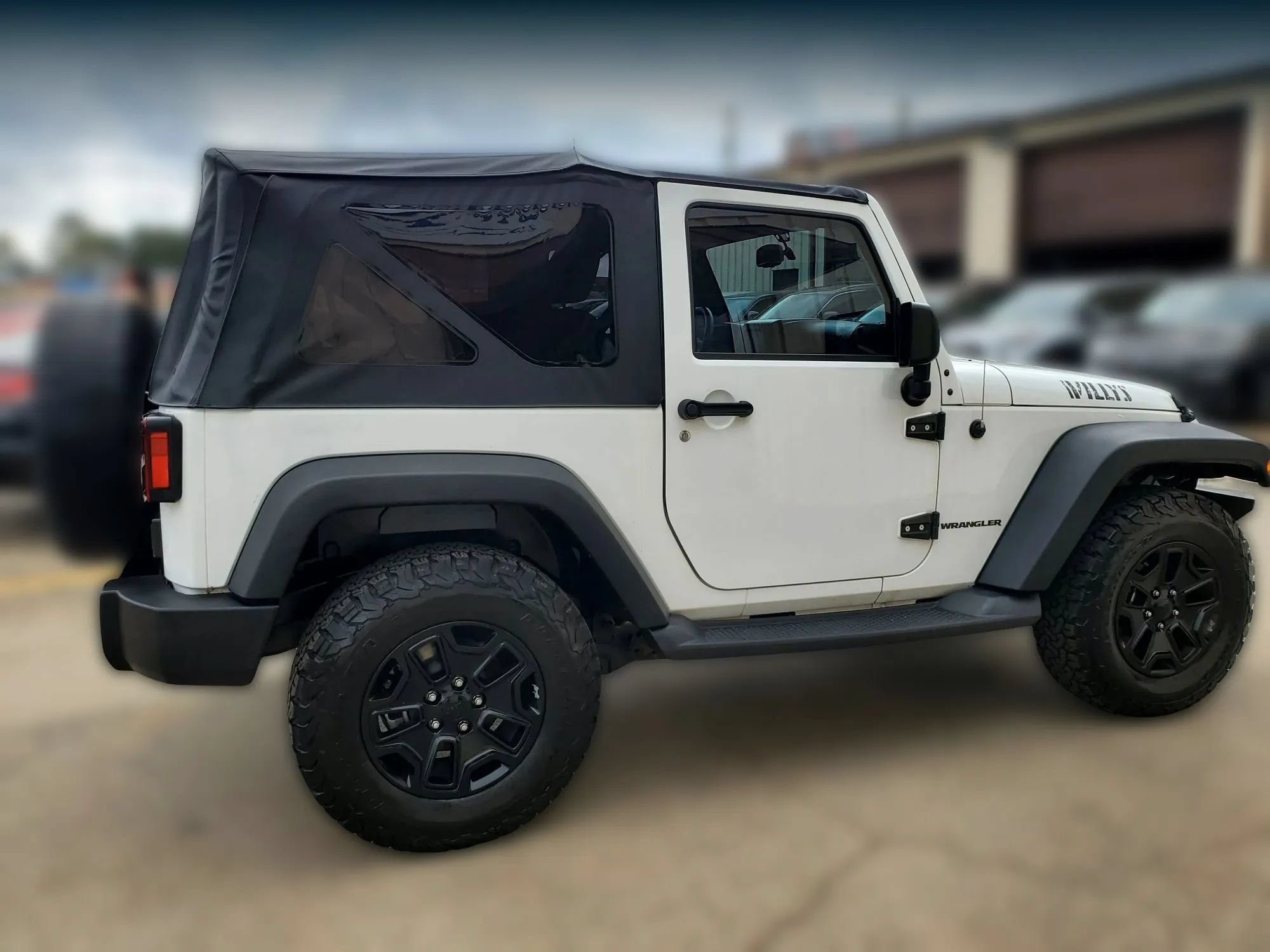 Used 2015 Jeep Wrangler Sport AWD/4WD image 12