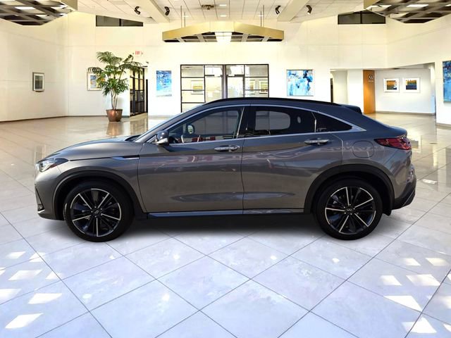 Used 2025 INFINITI QX55 Luxe w/ Cargo Package image 8