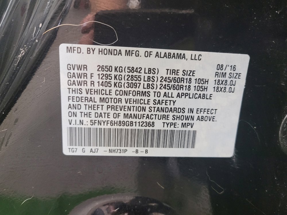 Used 2016 Honda Pilot EX-L image 33