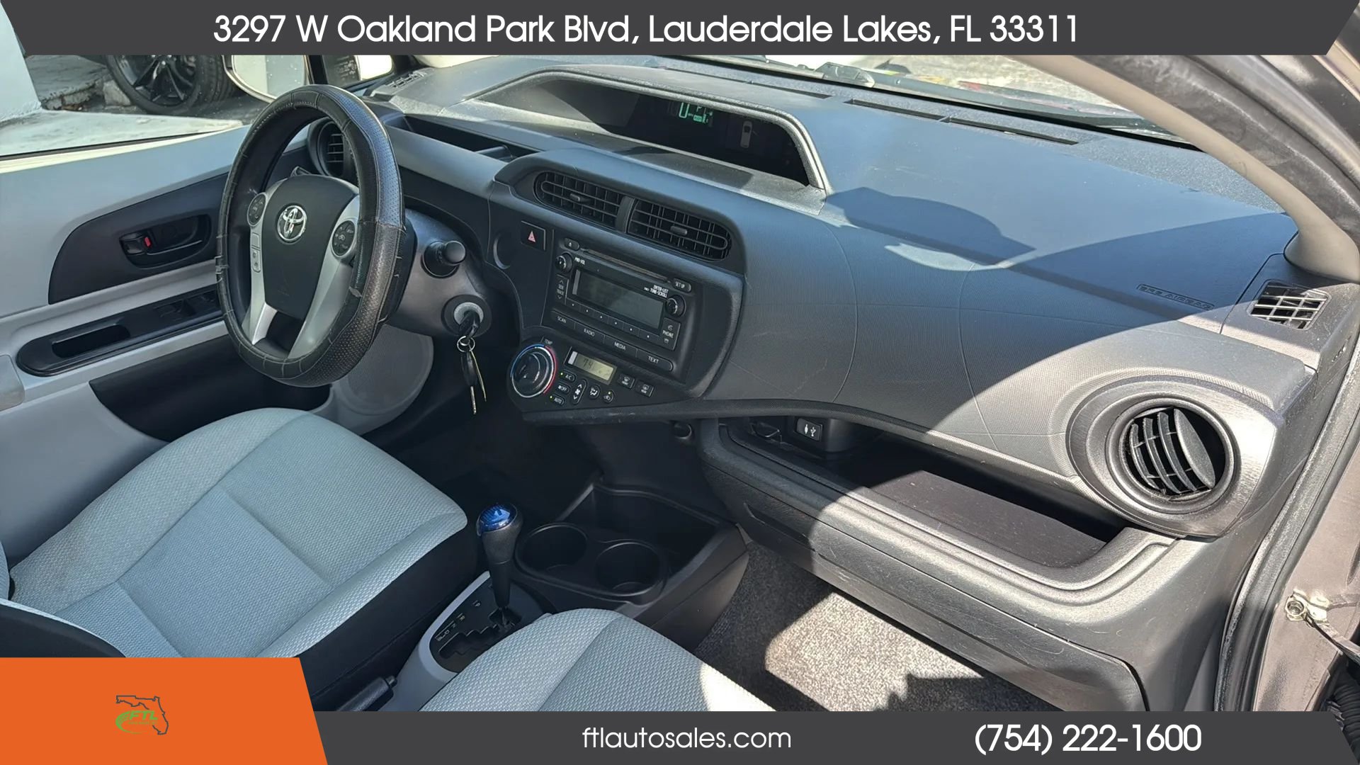 Used 2013 Toyota Prius C One FWD image 37
