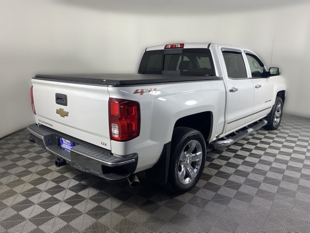 Used 2018 Chevrolet Silverado 1500 LTZ w/ Sport Package AWD/4WD image 7
