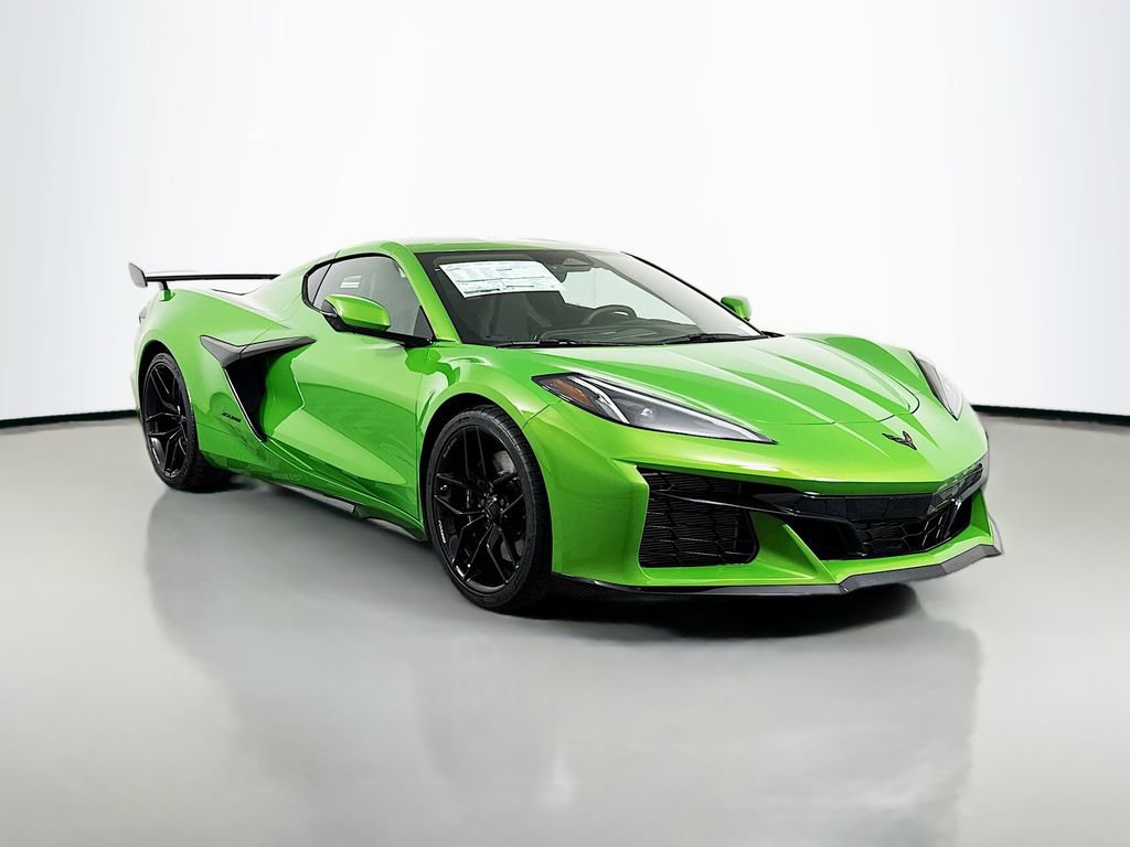 New 2026 Chevrolet Corvette Z06 image 1