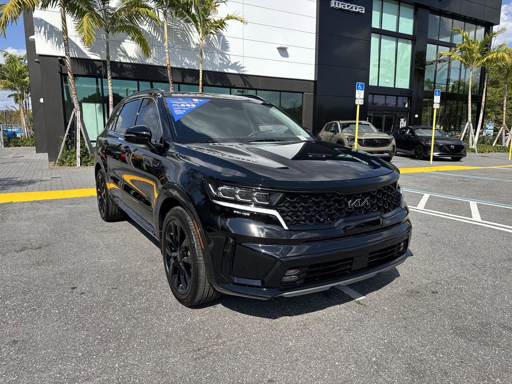 Used 2022 Kia Sorento SX image 8