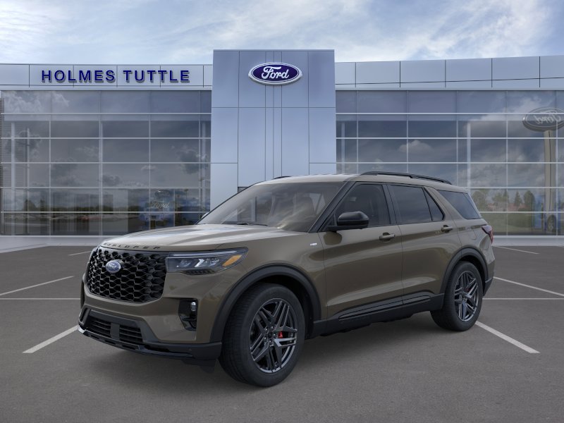 New 2026 Ford Explorer ST-Line w/ ST-Line Street Pack