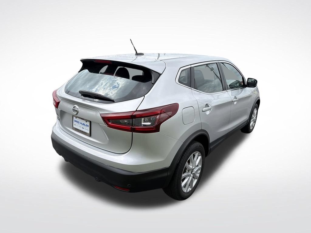 Used 2022 Nissan Rogue Sport S FWD image 8