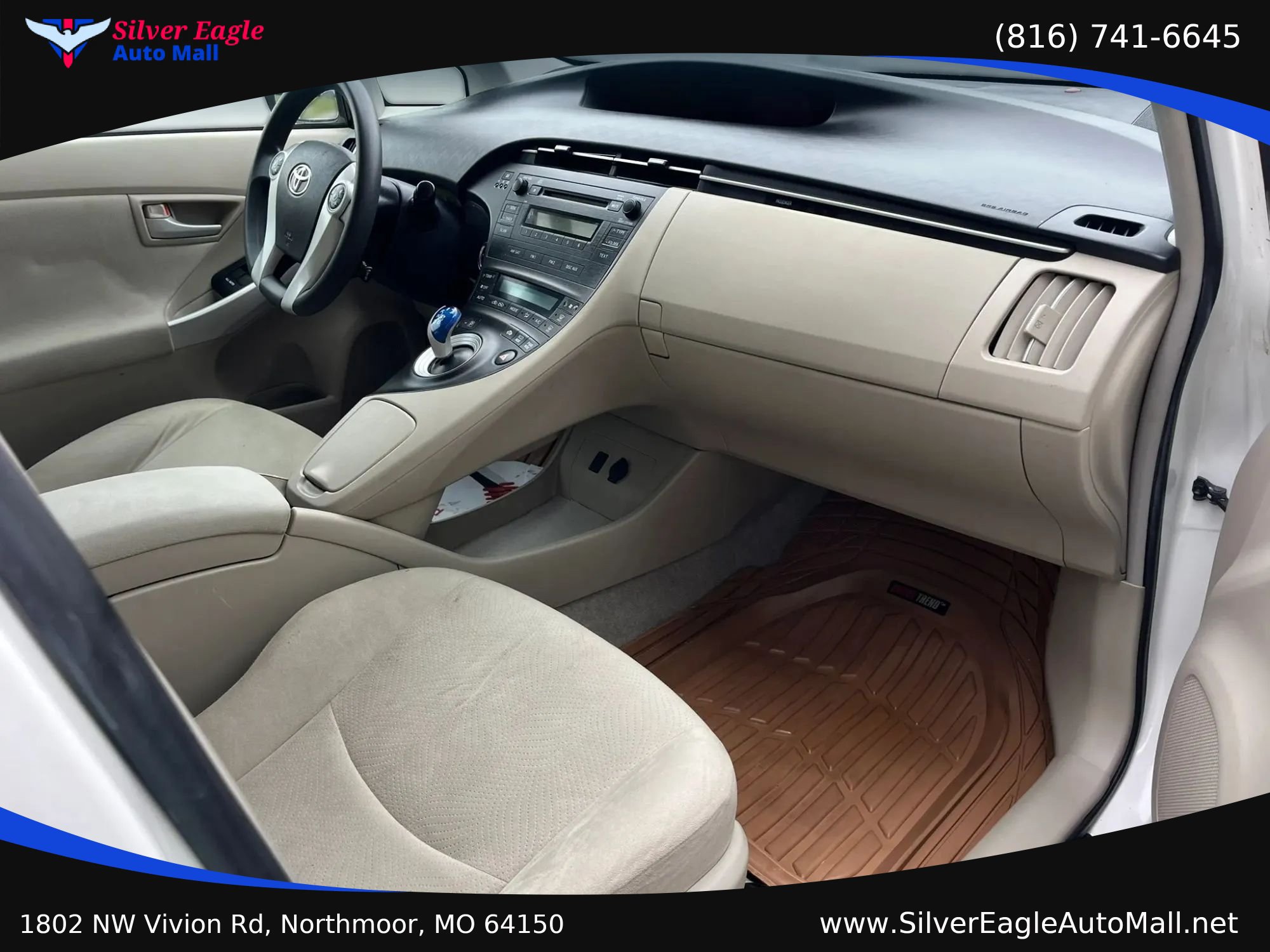 Used 2010 Toyota Prius Two FWD image 7