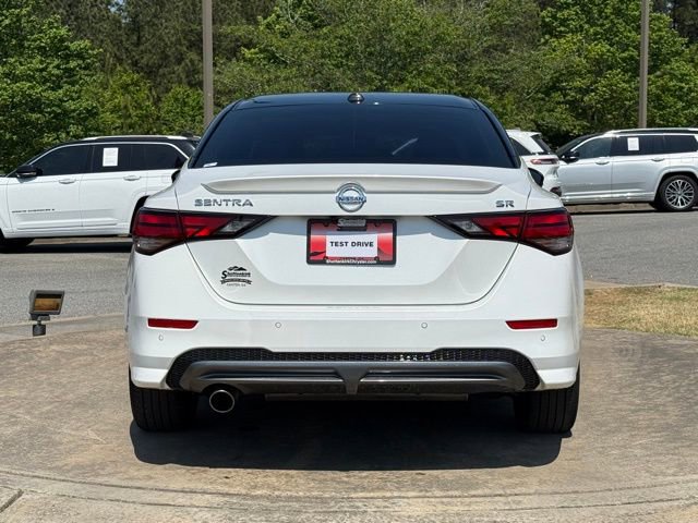 Used 2023 Nissan Sentra SR w/ SR Premium Package FWD image 5