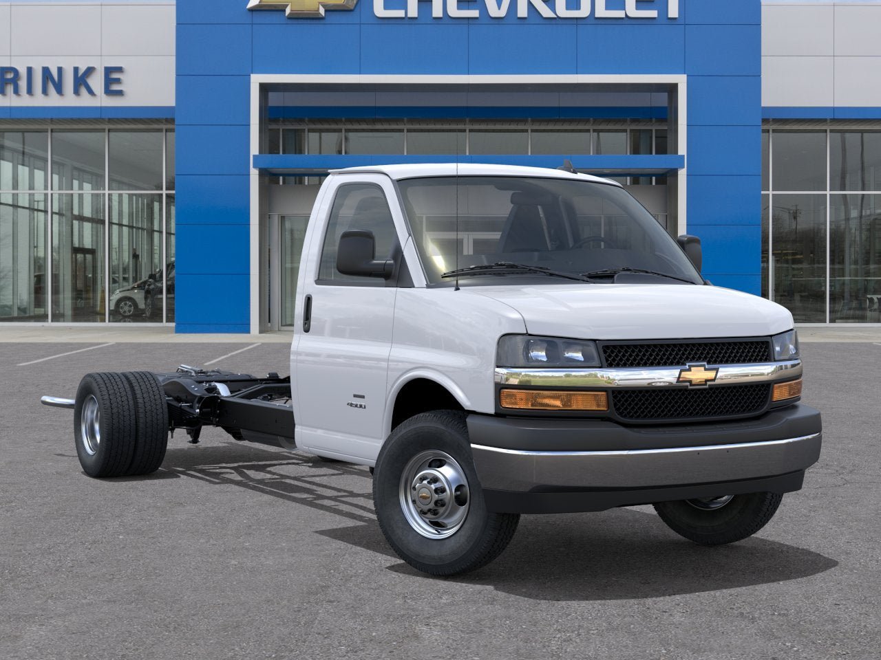New 2026 Chevrolet Express 4500 w/ Power Convenience Package RWD image 55