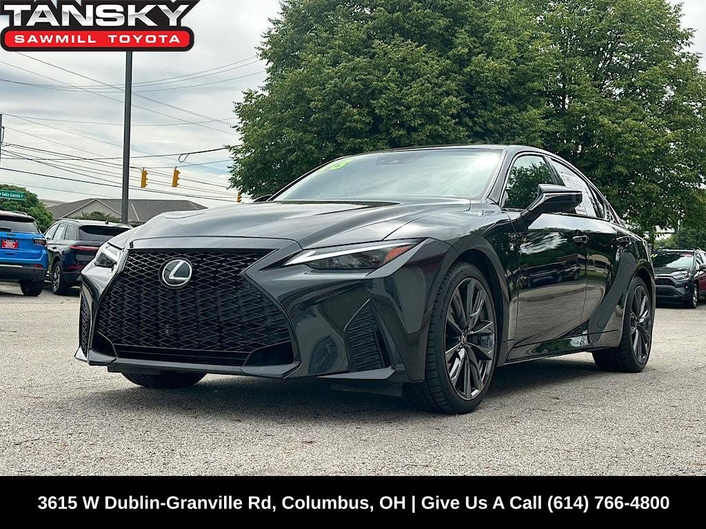 Used 2023 Lexus IS 350 F Sport