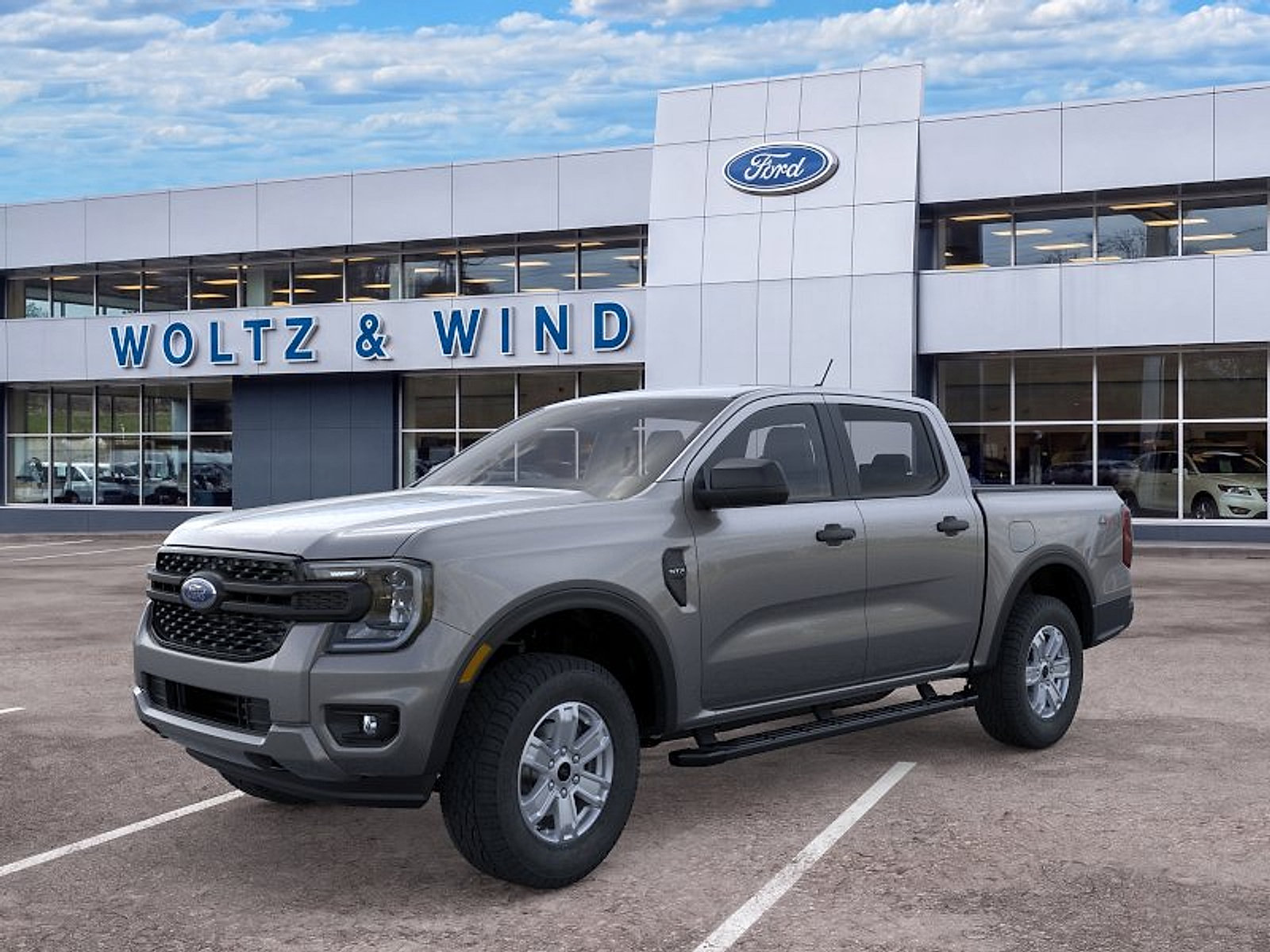 New 2026 Ford Ranger XL