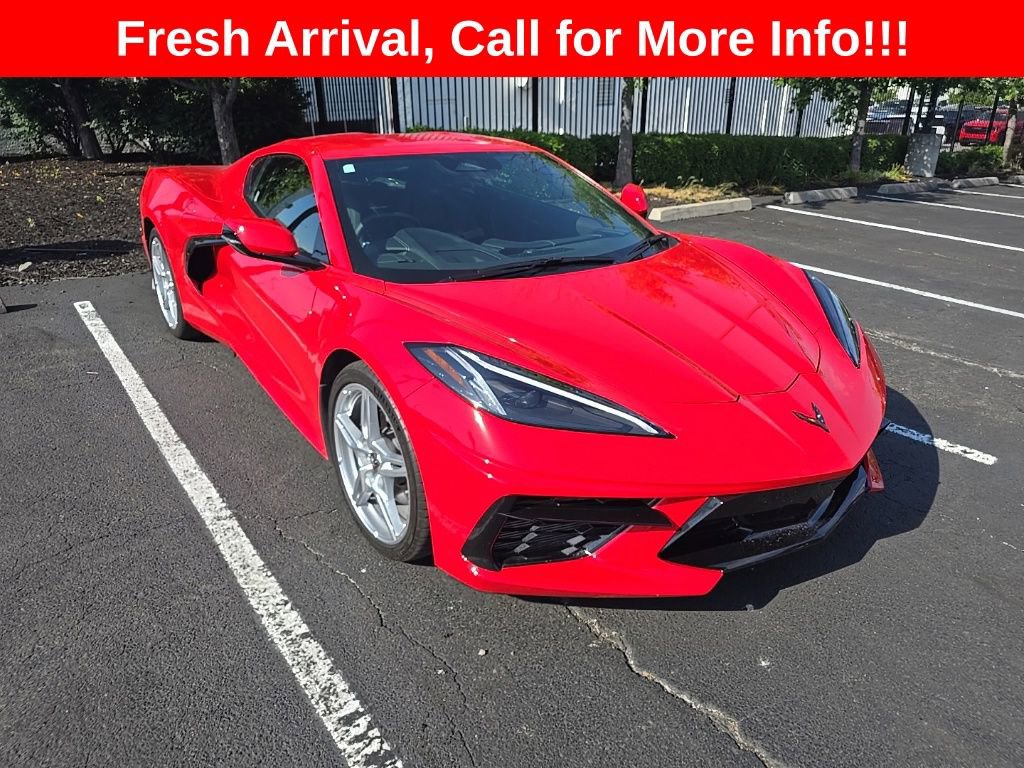 Used 2025 Chevrolet Corvette Stingray Coupe w/ 1LT