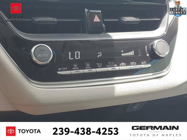 Certified 2023 Toyota Corolla LE FWD image 30