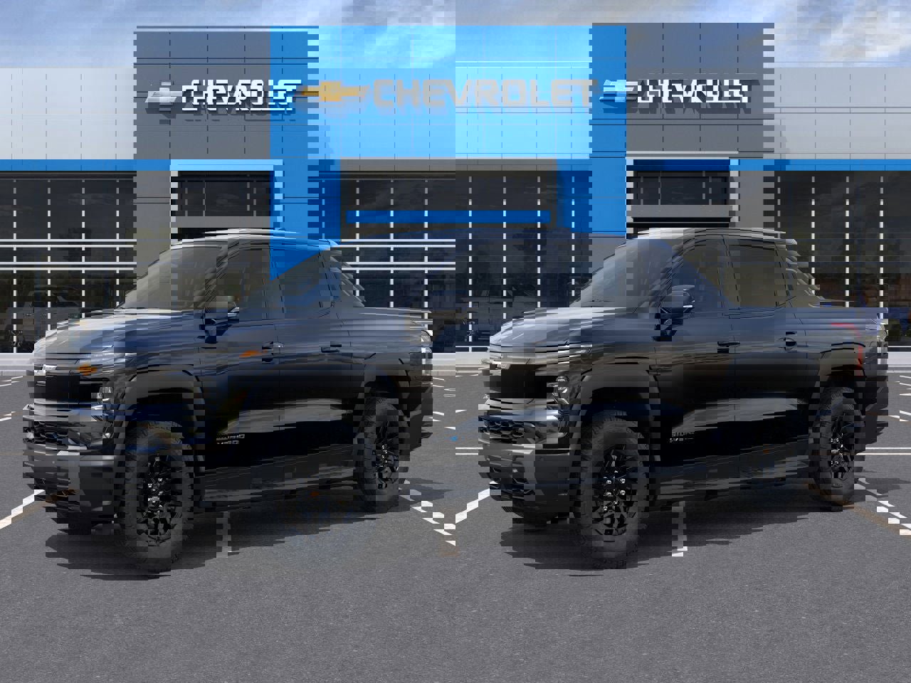 New 2025 Chevrolet Silverado EV LT image 2