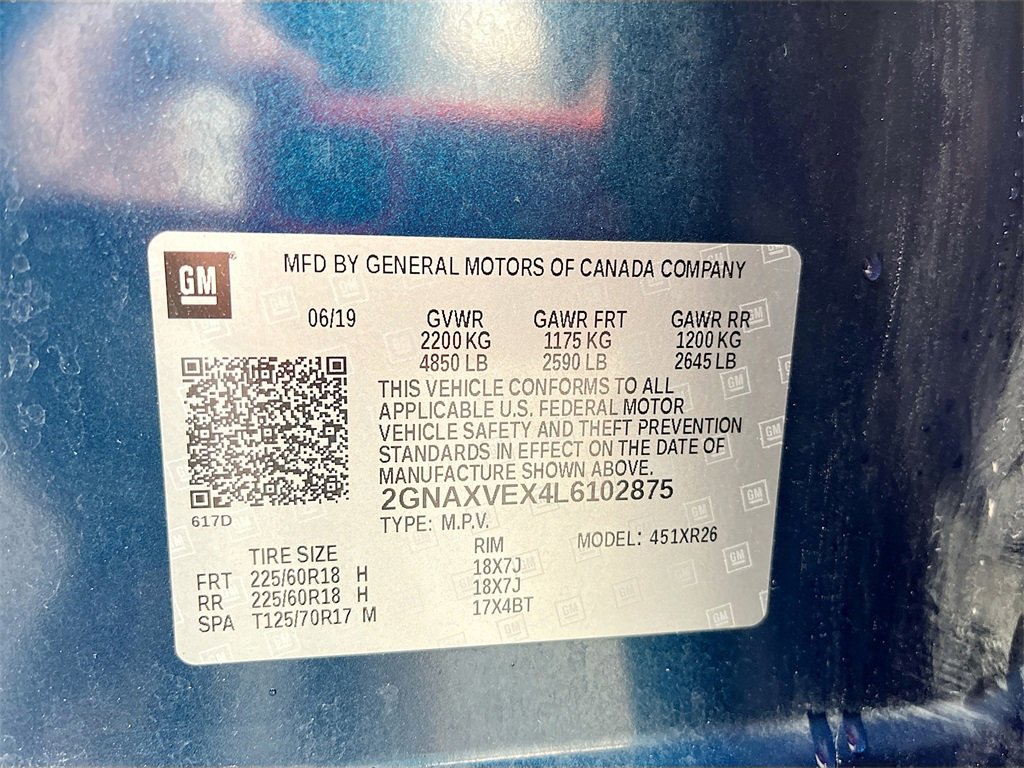 Used 2020 Chevrolet Equinox LT image 29