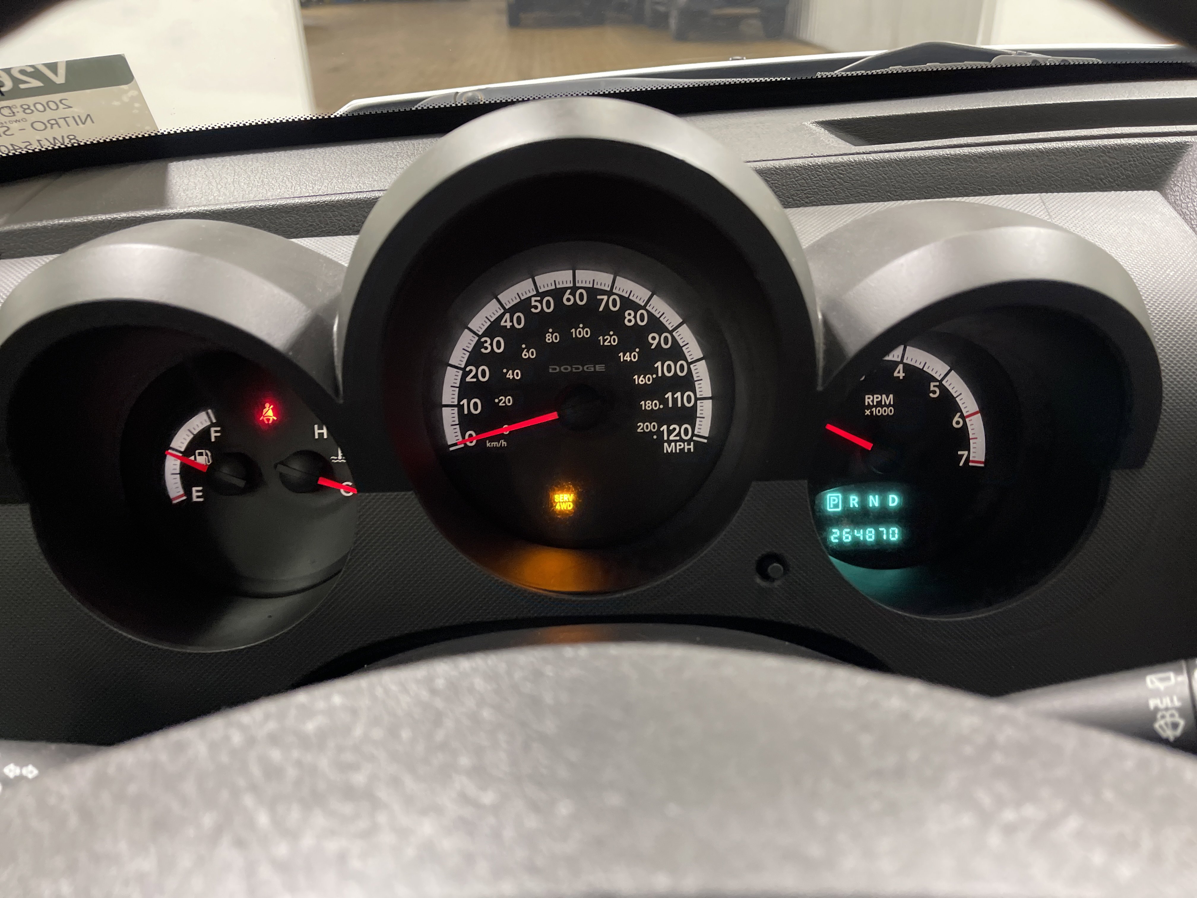 Used 2008 Dodge Nitro SXT AWD/4WD image 31