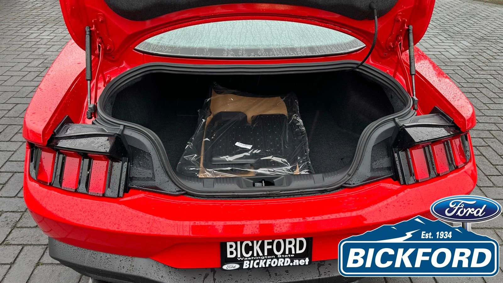 New 2026 Ford Mustang Coupe w/ Mustang Nite Pony Package image 7