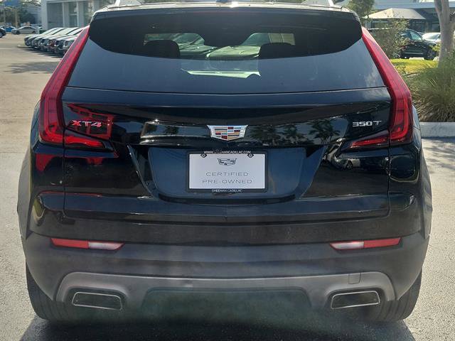 Certified 2023 Cadillac XT4 Premium Luxury image 4