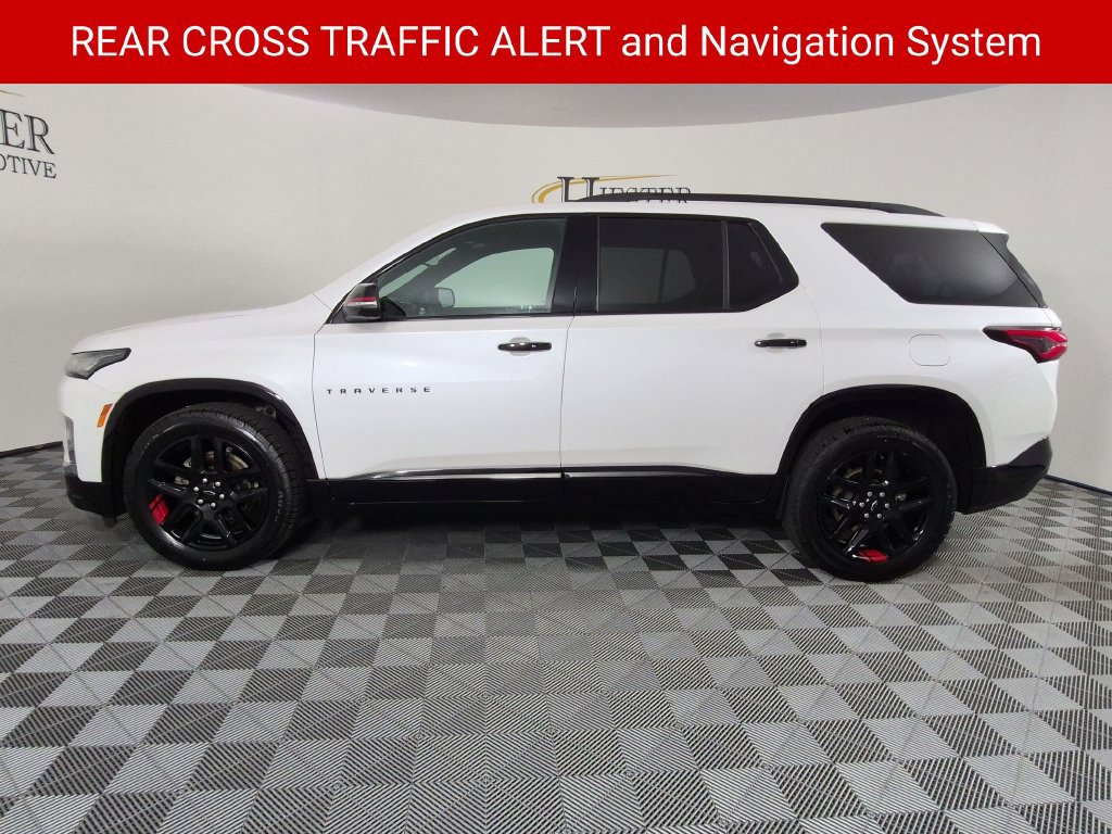 Certified 2023 Chevrolet Traverse Premier w/ Redline Edition FWD image 9
