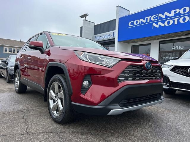 Used 2020 Toyota RAV4 Limited image 8