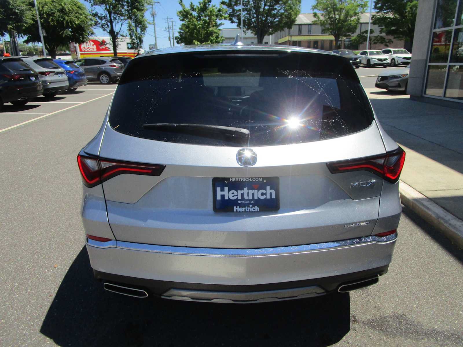 Certified 2026 Acura MDX A-Spec AWD/4WD image 6