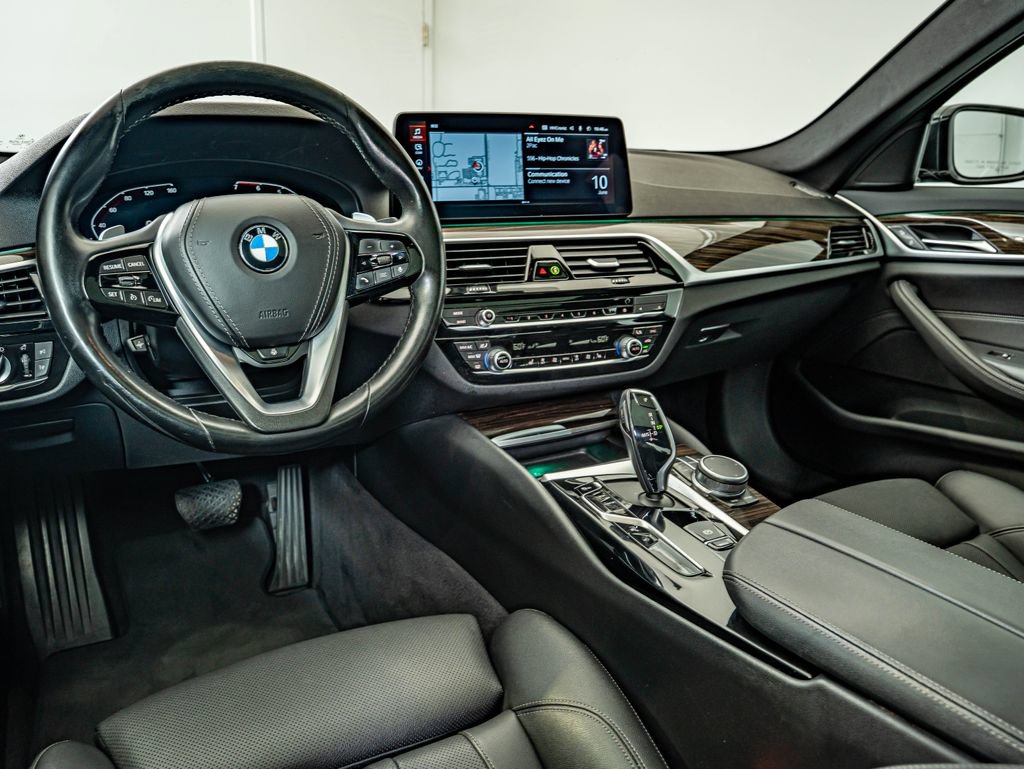 Used 2021 BMW 530i xDrive w/ Convenience Package AWD/4WD image 33