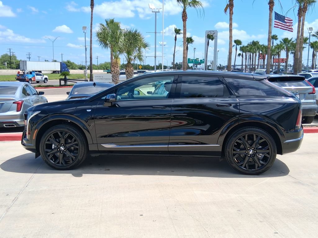 New 2026 Cadillac Optiq Sport 1 w/ LPO, ONYX Package RWD image 3