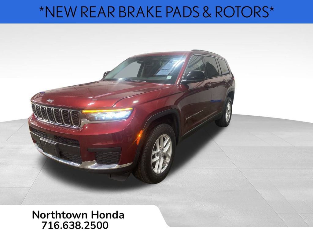 Used 2021 Jeep Grand Cherokee L Laredo w/ Luxury Tech Group I image 5