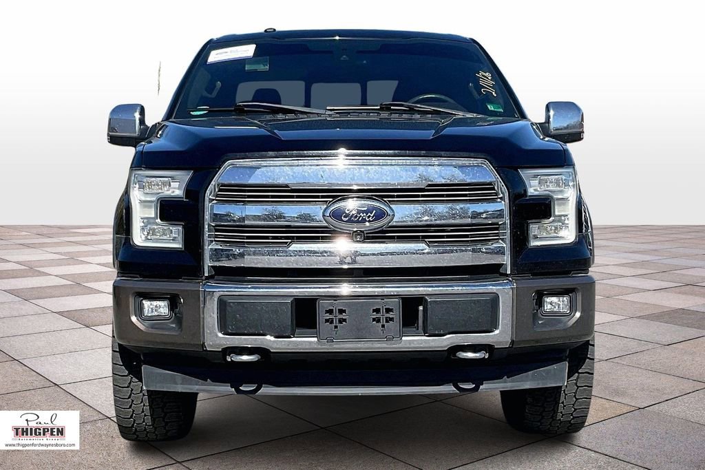 Certified 2017 Ford F150 King Ranch w/ Equipment Group 601A Luxury image 3