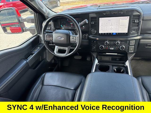 Certified 2023 Ford F250 Lariat w/ Lariat Ultimate Package AWD/4WD image 11