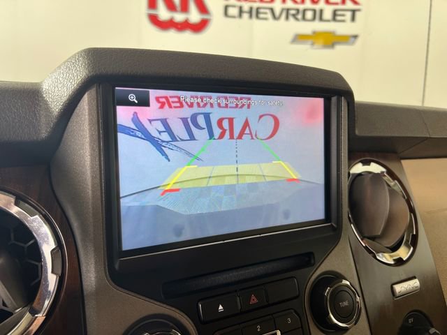 Used 2015 Ford F250 Lariat w/ Lariat Ultimate Package AWD/4WD image 20