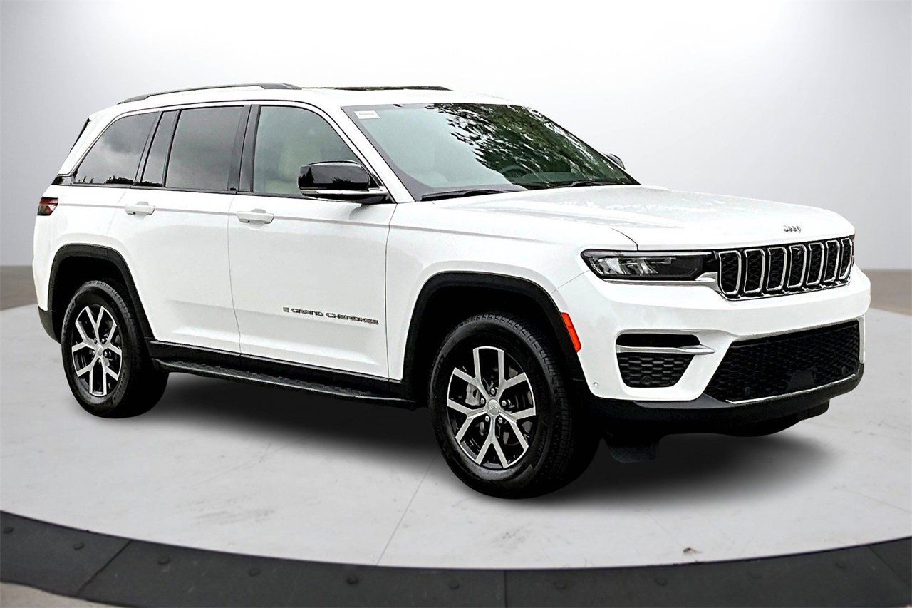 Used 2023 Jeep Grand Cherokee Limited w/ Luxury Tech Group II