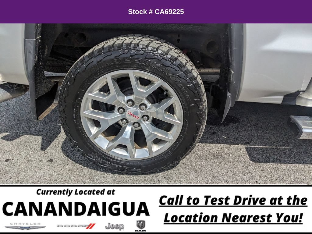 Used 2018 GMC Sierra 1500 SLT w/ SLT Premium Package AWD/4WD image 40