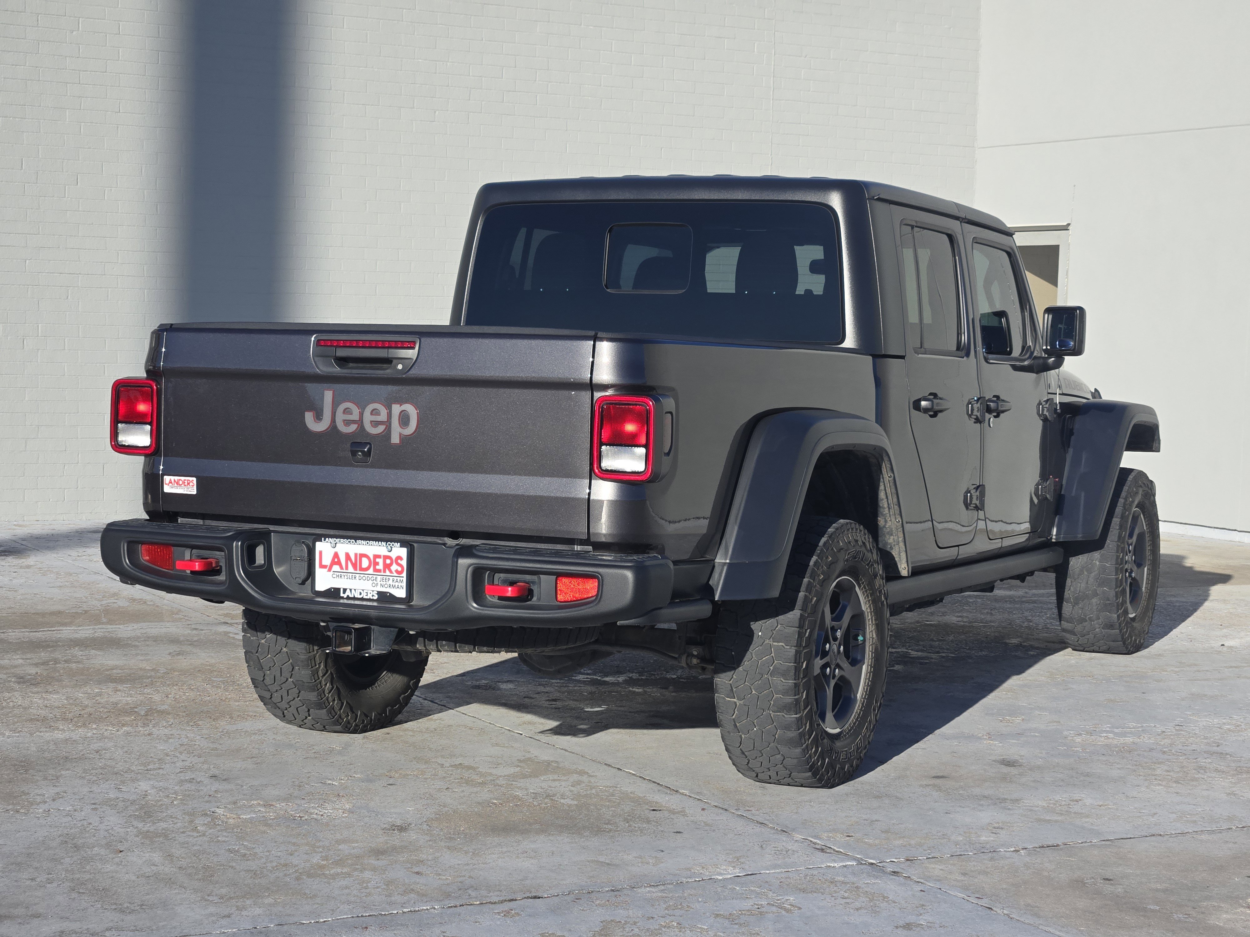 Used 2020 Jeep Gladiator Rubicon w/ Cold Weather Group image 8