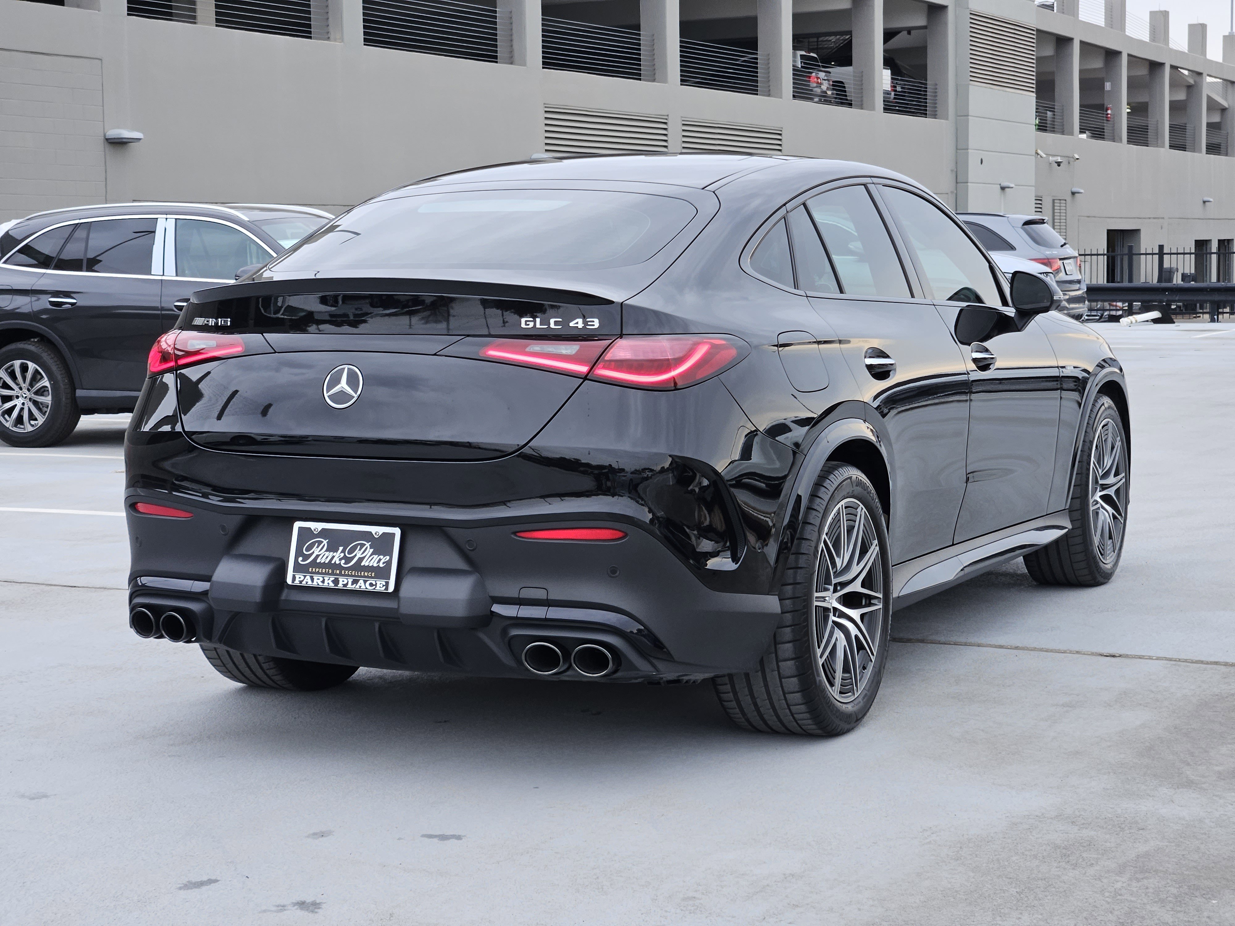 Certified 2024 Mercedes-Benz GLC 43 AMG 4MATIC Coupe image 8