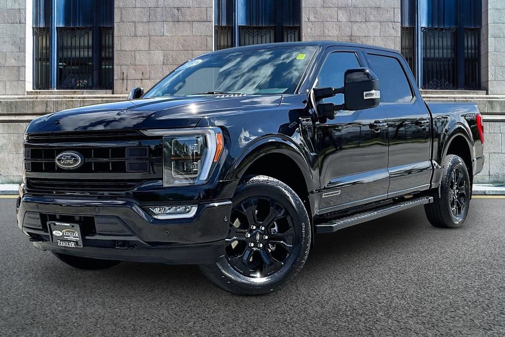 Used 2023 Ford F150 Lariat w/ Equipment Group 502A High AWD/4WD image 2
