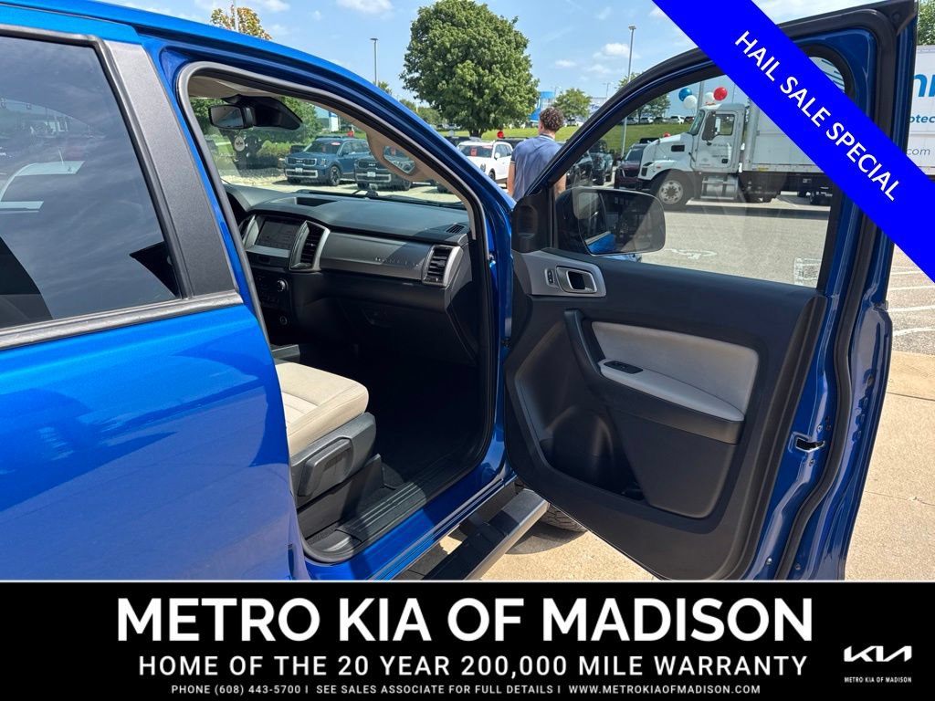 Used 2019 Ford Ranger XLT w/ Equipment Group 301A Mid RWD image 48