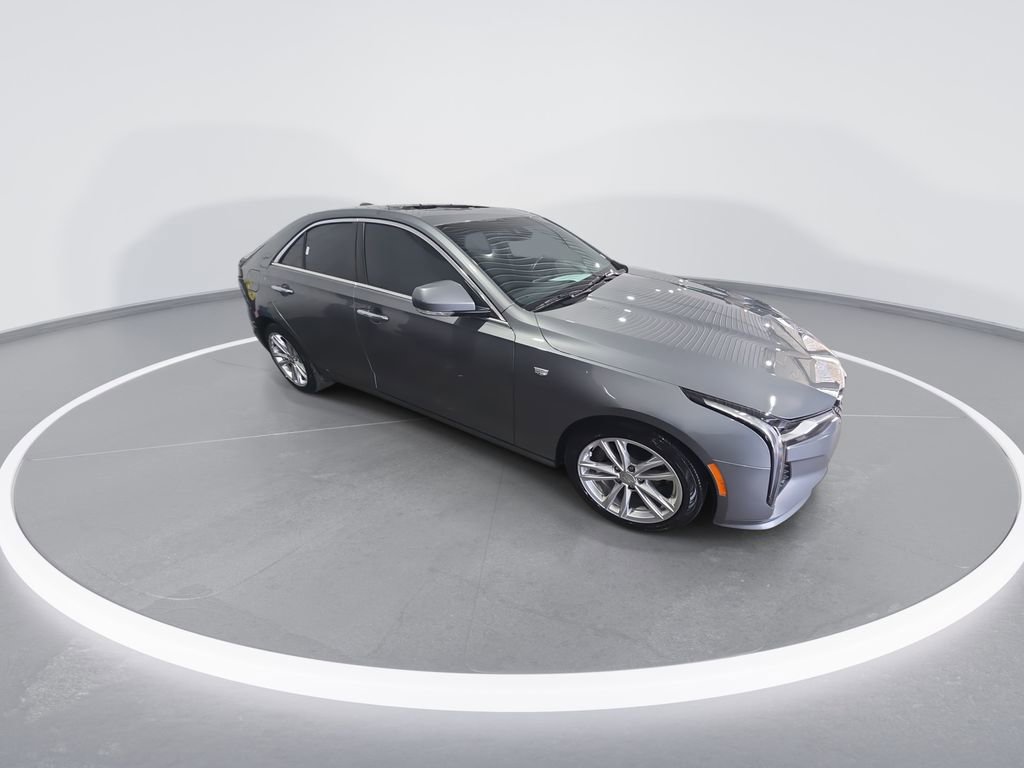 Used 2021 Cadillac CT4 Luxury w/ Sun And Sound Package image 2