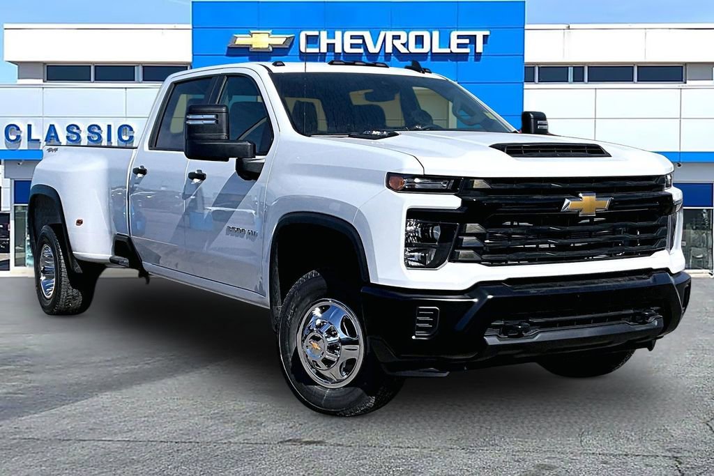 New 2026 Chevrolet Silverado 3500 W/T AWD/4WD image 1