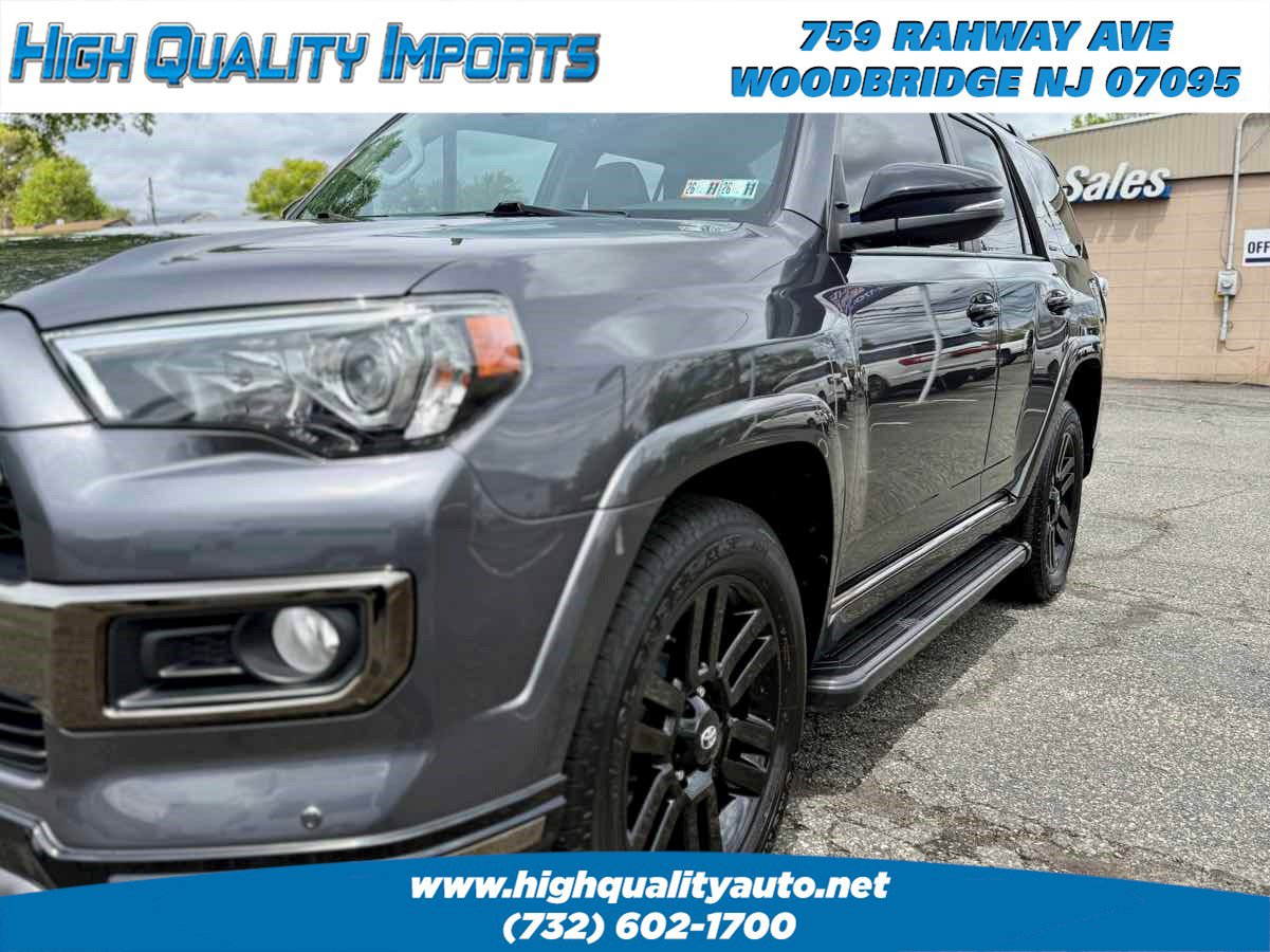 Used 2020 Toyota 4Runner Nightshade AWD/4WD image 9