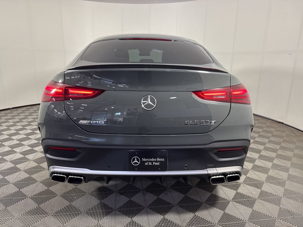 New 2026 Mercedes-Benz GLE 63 AMG S image 4