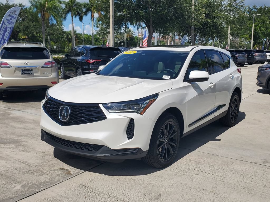 Used 2026 Acura RDX SH-AWD image 3