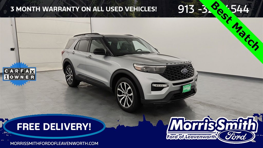 Used 2022 Ford Explorer ST-Line w/ Class IV Trailer Tow Package