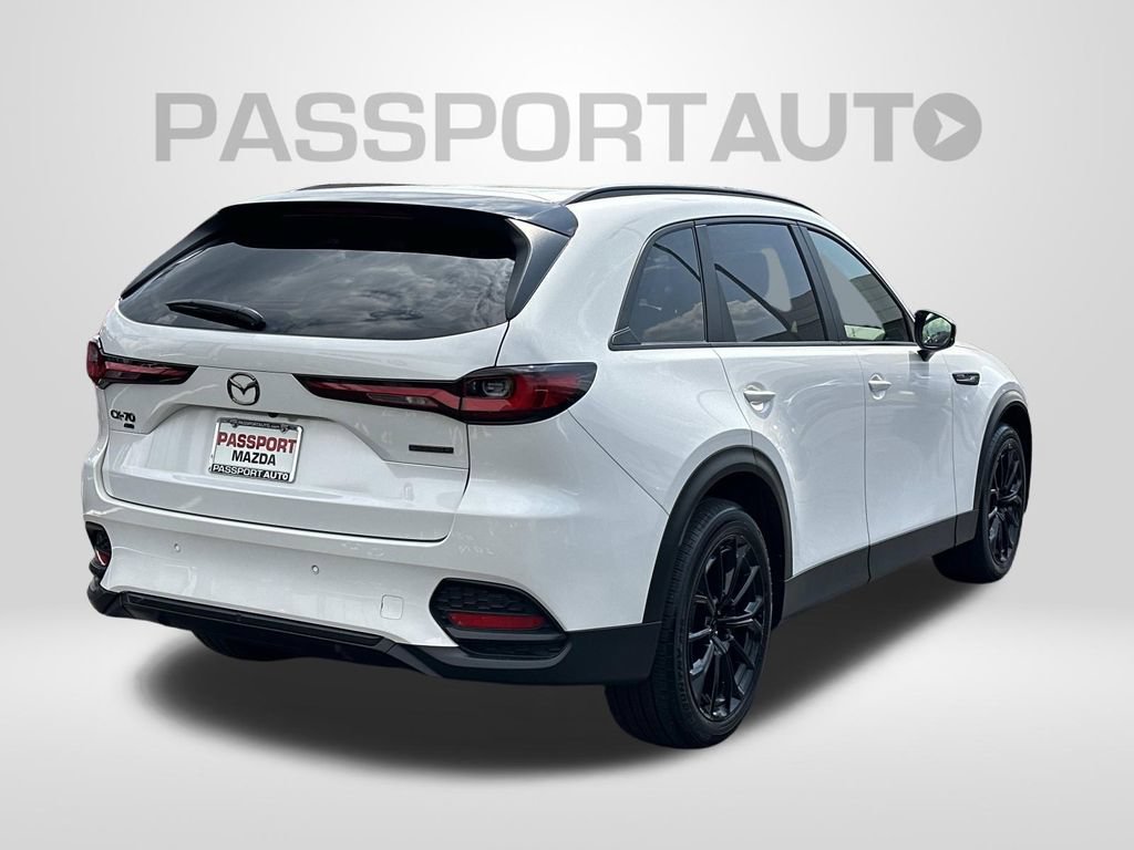 Used 2026 MAZDA CX-70 3.3 Turbo w/ Preferred Package AWD/4WD image 5