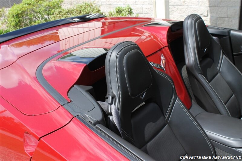 Used 2014 Chevrolet Corvette Stingray Convertible w/ 3LT Preferred Equipment Group RWD image 24