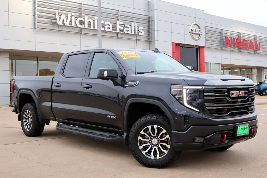 Used 2023 GMC Sierra 1500 AT4 w/ AT4 Premium Package image 1