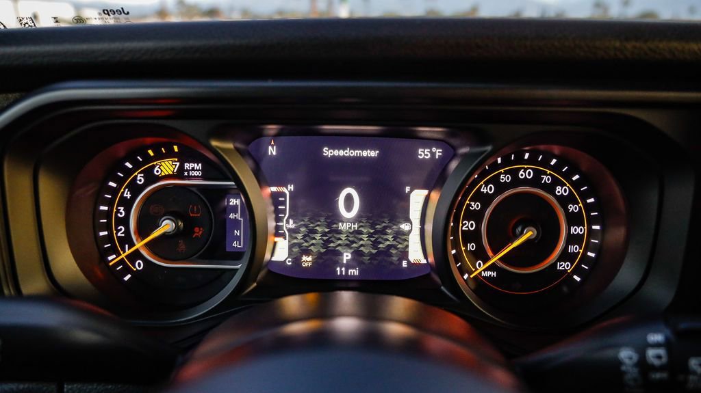 New 2026 Jeep Wrangler Unlimited Sport AWD/4WD image 27